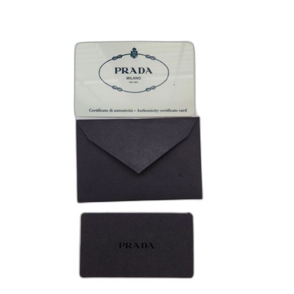 Prada Key Case Holder Nylon Leather Wallet COA and Box - Picture 8 of 14
